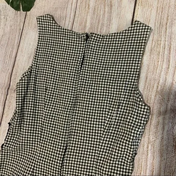Vintage California Concepts Gingham Print Dress - Picture 10 of 16